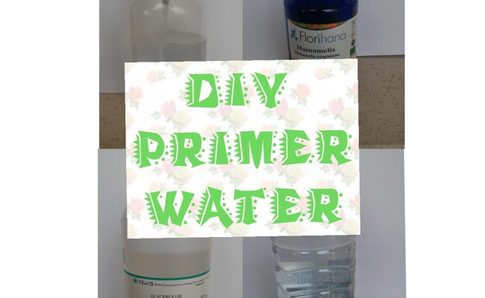 DIY Primer water / Charged water