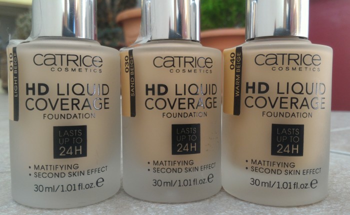 Catrice HD Liquid Coverage Foundation